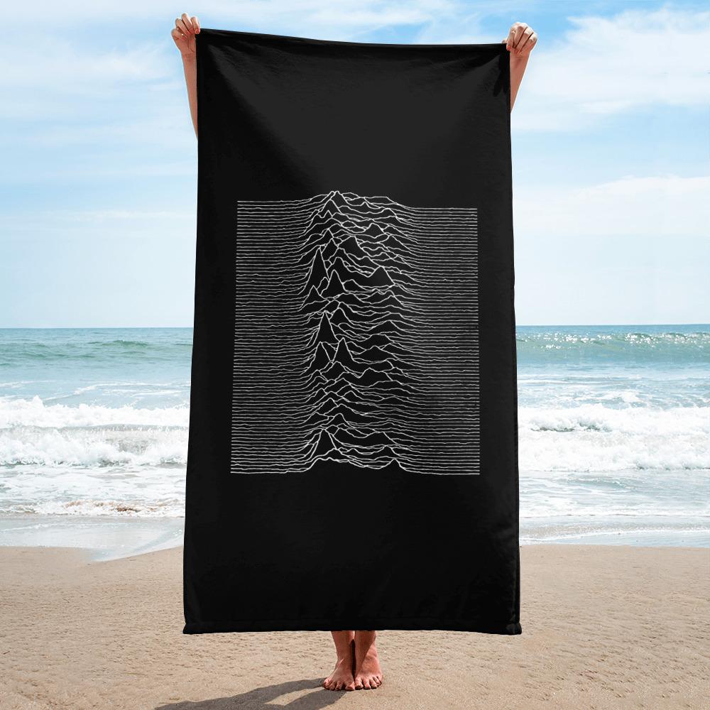 PULSAR - Beach Towel