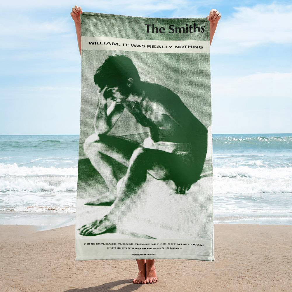 The Smiths - William, It Was Really Nothing - 1984 - Beach Towel