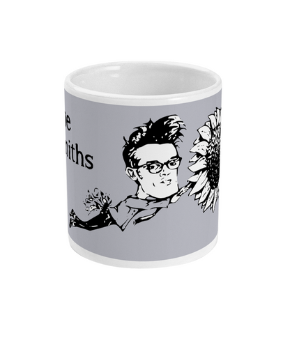 The Smiths - Carnation - Grey - Mug