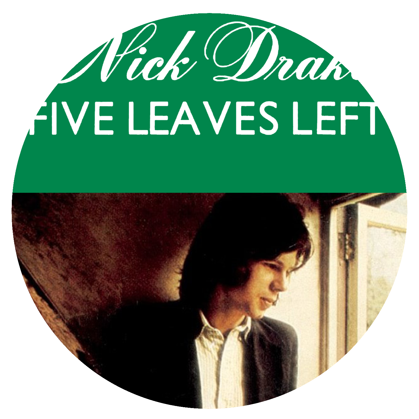 Nick Drake - Five Leaves Left - 1969 - Kelly Green