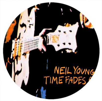 NEIL YOUNG - TIME FADES AWAY - 1973 - Guitar