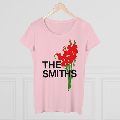 THE SMITHS - 1984 UK Tour T Shirt - Women's T Shirt