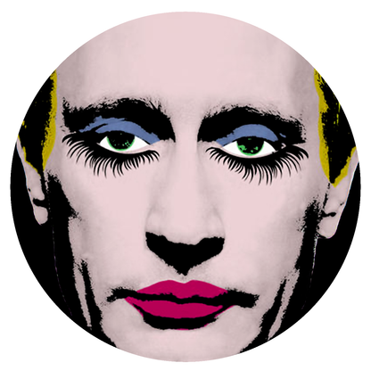 Putin - Make Up - Black