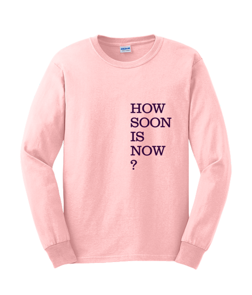 The Smiths - HOW SOON IS NOW? - Long Sleeve