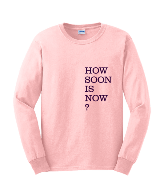 The Smiths - HOW SOON IS NOW? - Long Sleeve