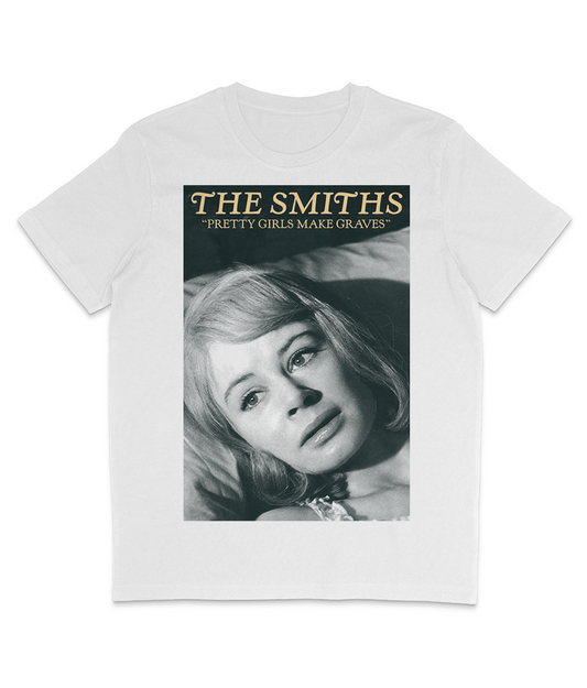 THE SMITHS - Pretty Girls Make Graves - Sarah Miles - Back Print