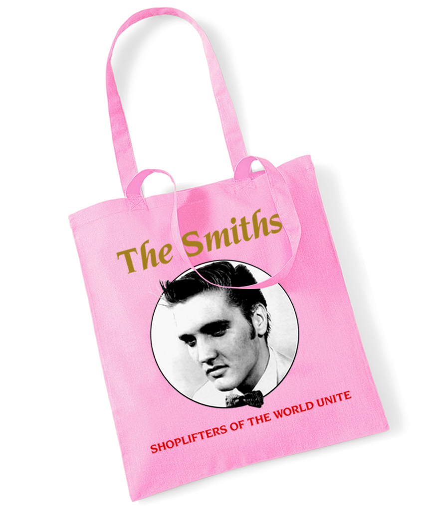 The Smiths - SHOPLIFTERS OF THE WORLD UNITE - Shoulder Bag