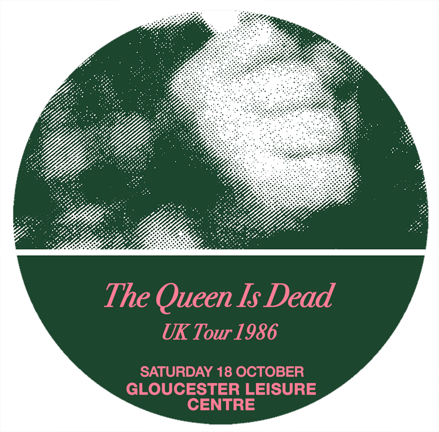 THE SMITHS - The Queen Is Dead - UK Tour - 1986 - Beach Towel
