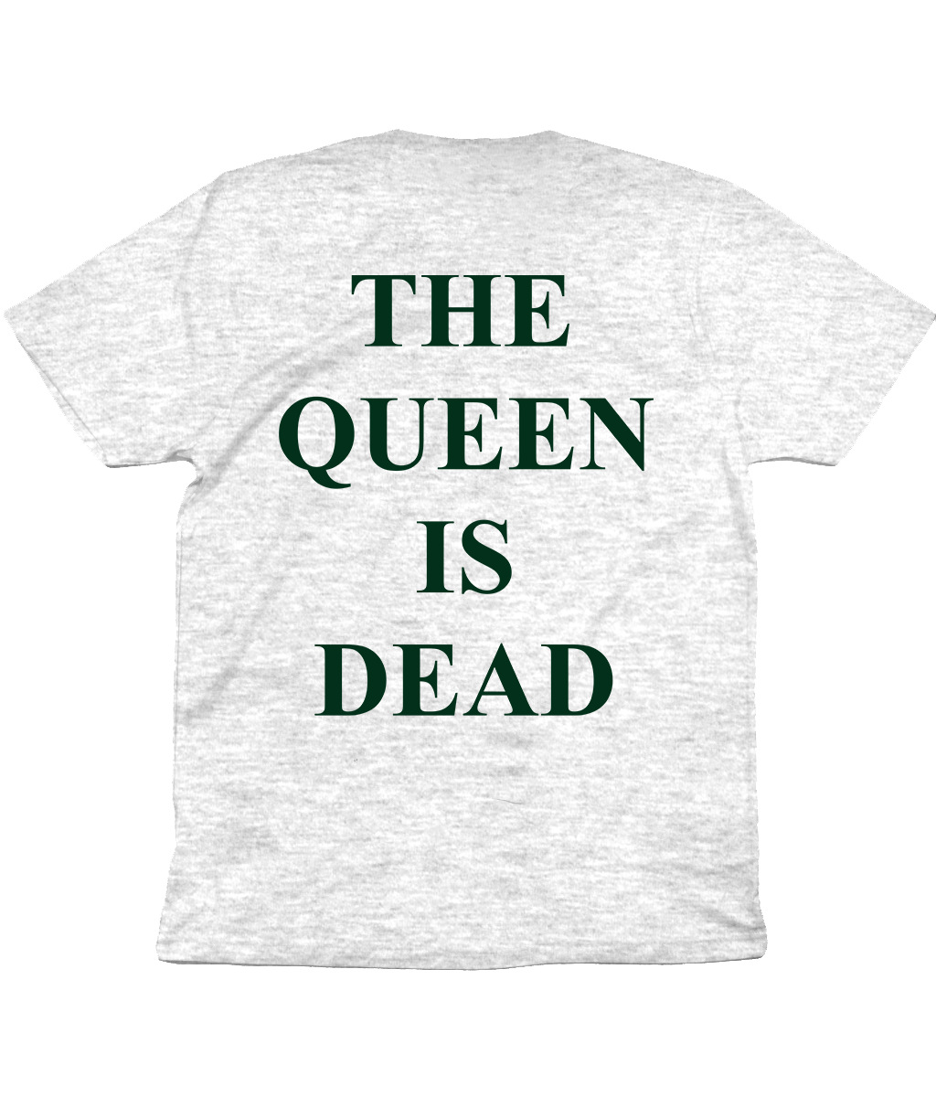 The Smiths - THE QUEEN IS DEAD - Back Print