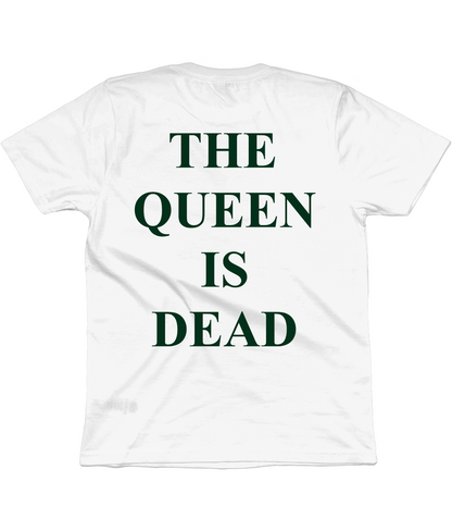 The Smiths - THE QUEEN IS DEAD - Back Print