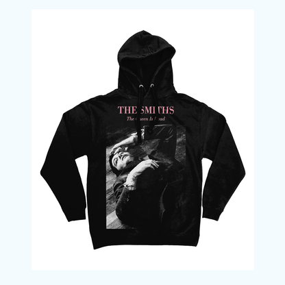 THE SMITHS -The Queen Is Dead - Take me back to Dear Old Blighty - Back Print - Black Hoodie
