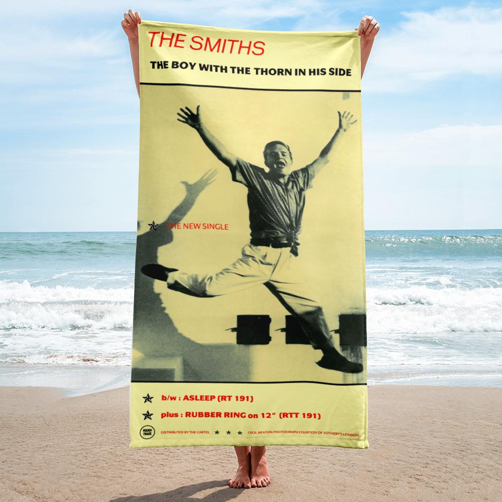THE SMITHS - The Boy With The Thorn His His Side - 1985 - Beach Towel