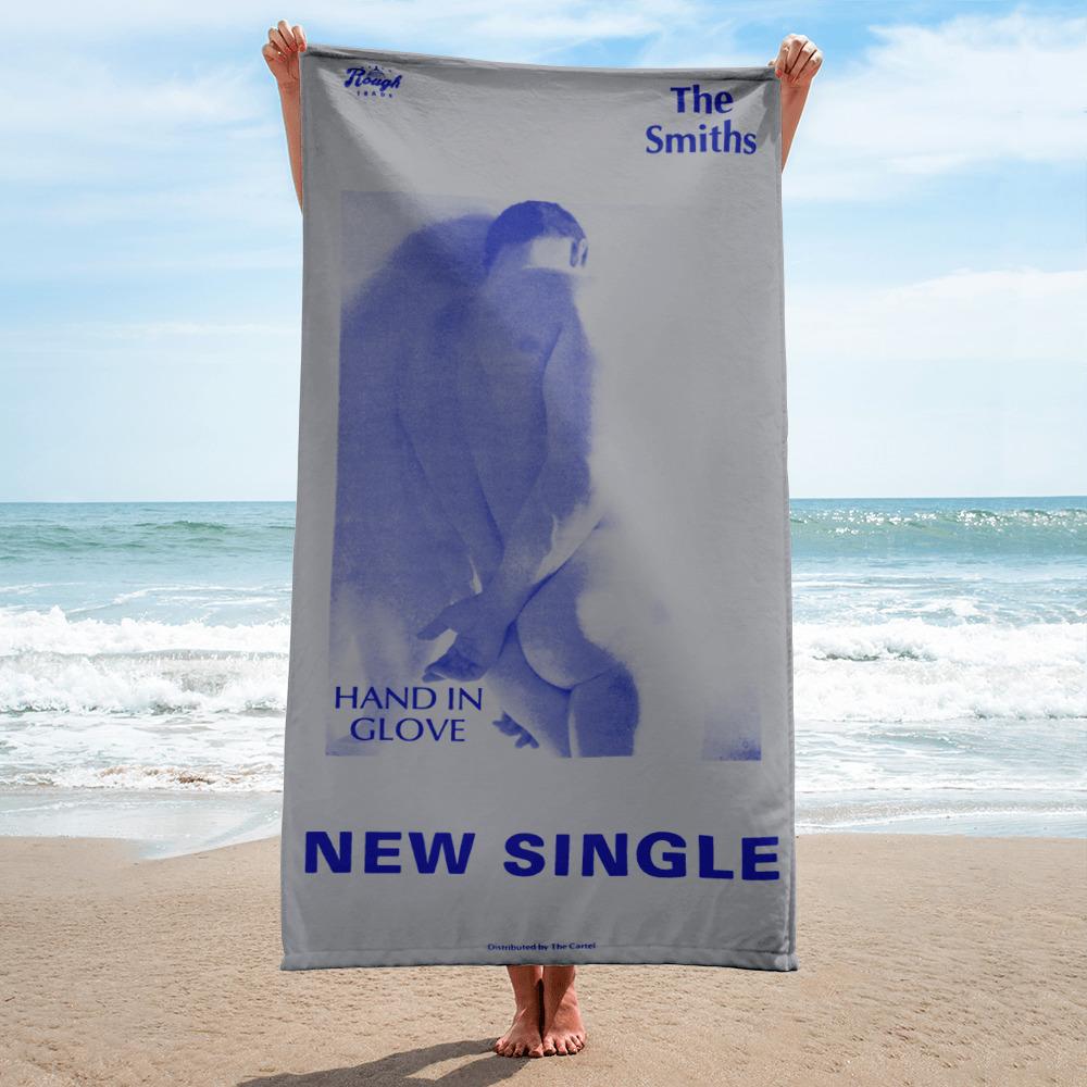 The Smiths - Hand In Glove - 1983 - Promo - Beach Towel