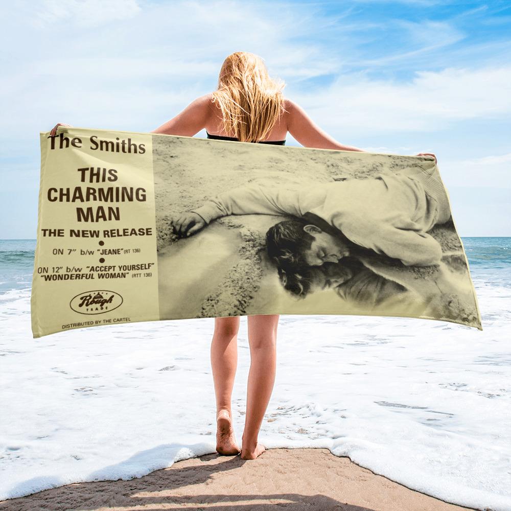 The Smiths - This Charming Man - 1983 - Promo - Beach Towel