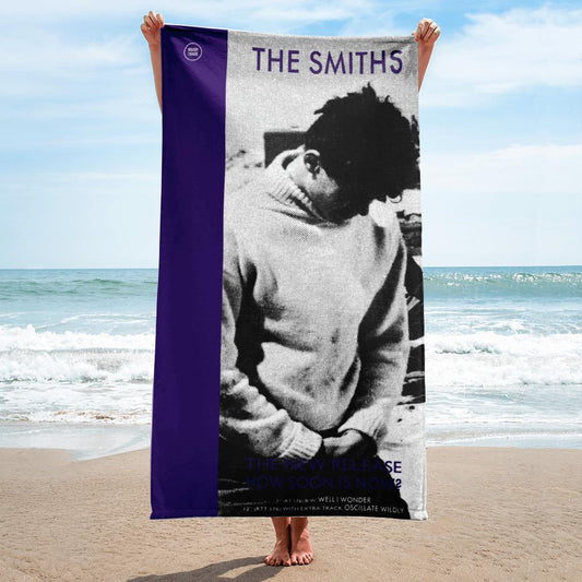 THE SMITHS - How Soon Is Now? - 1985 - Beach Towel