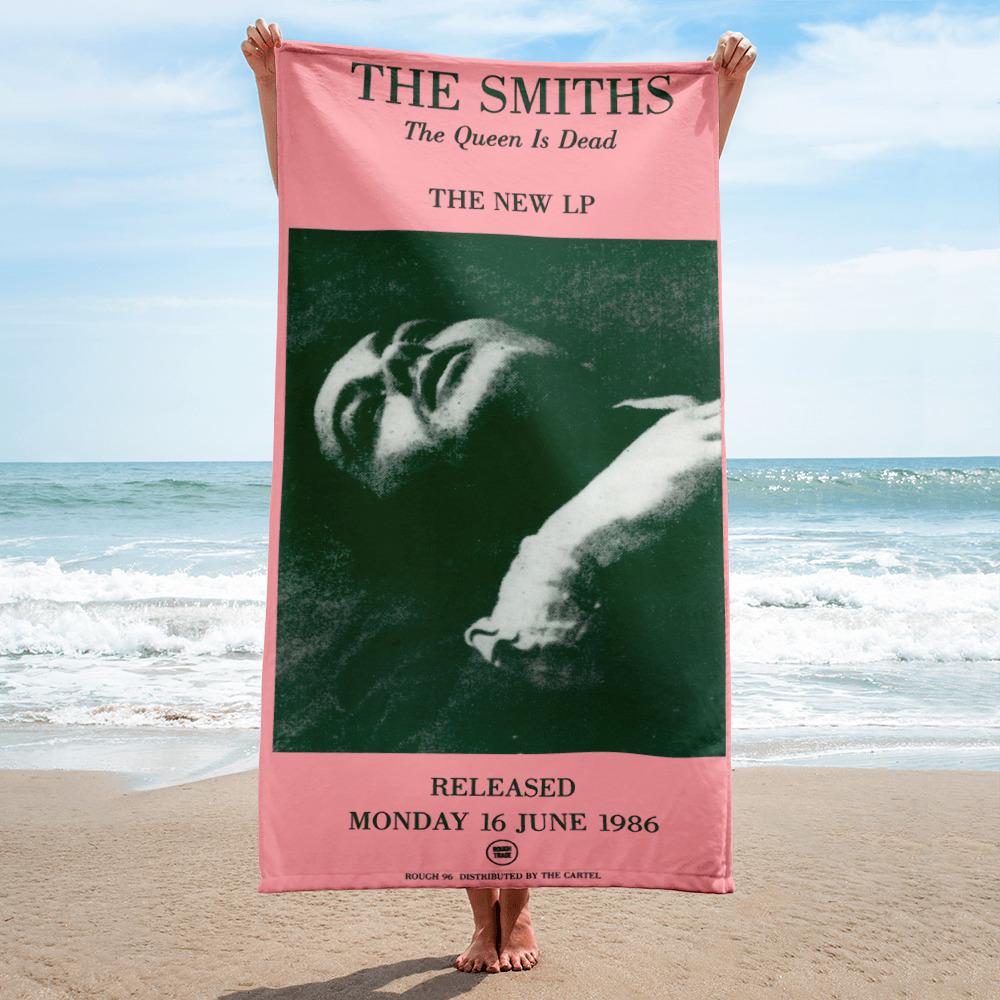 THE SMITHS - The Queen Is Dead - 1986 - Beach Towel