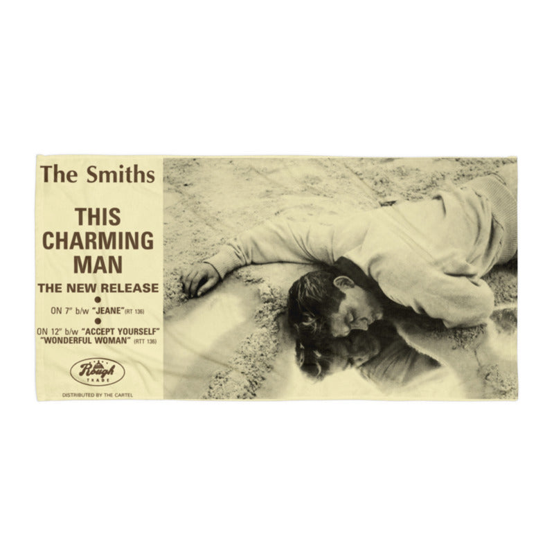 The Smiths - This Charming Man - 1983 - Promo - Beach Towel