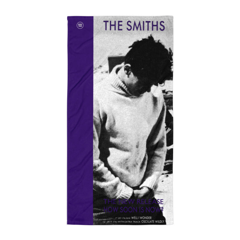 THE SMITHS - How Soon Is Now? - 1985 - Beach Towel