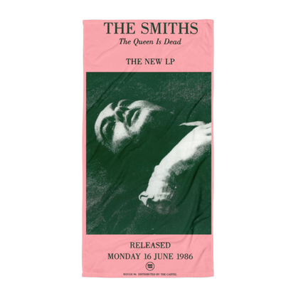 THE SMITHS - The Queen Is Dead - 1986 - Beach Towel