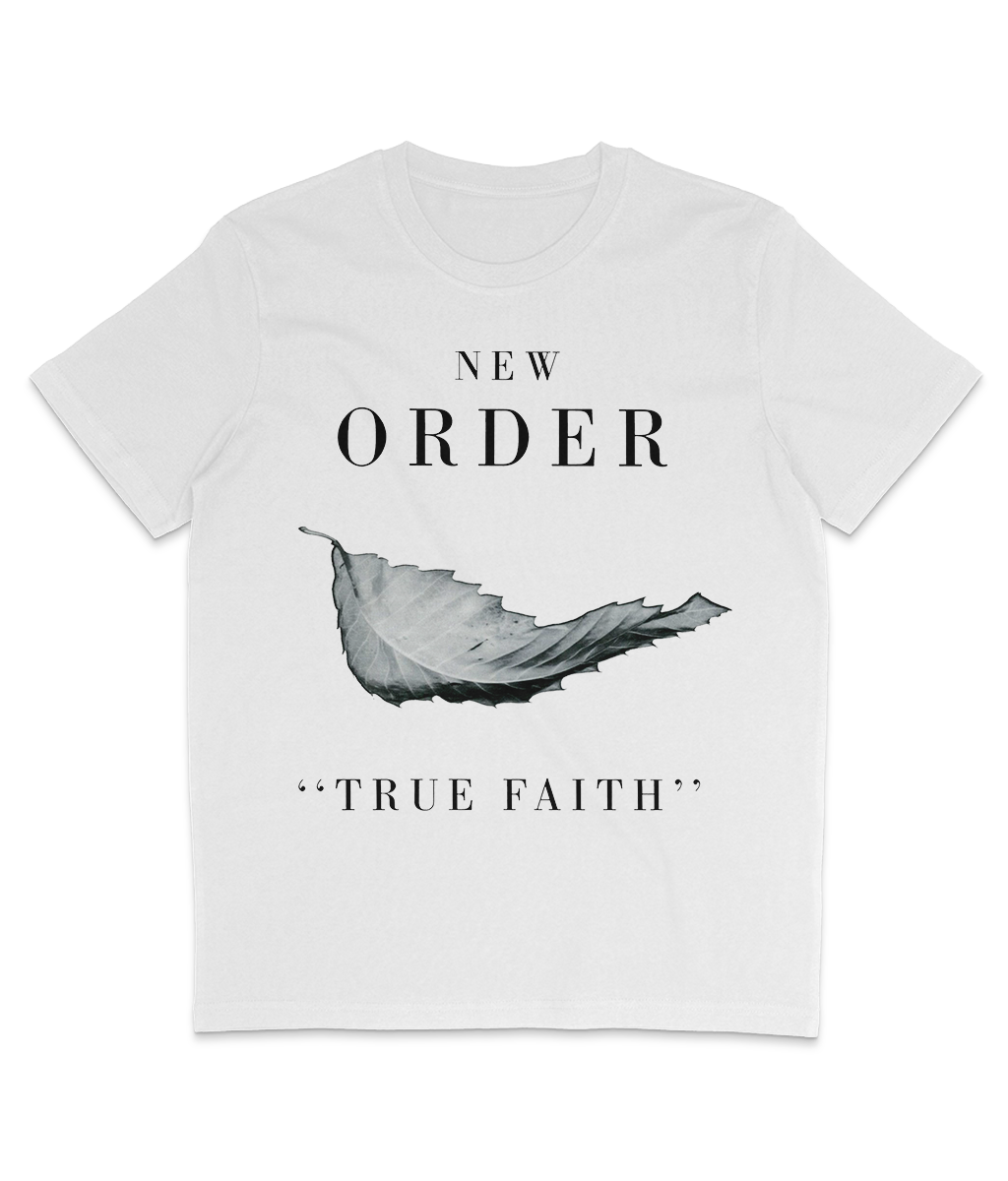 New Order - True Faith - 1987 - Monochrome
