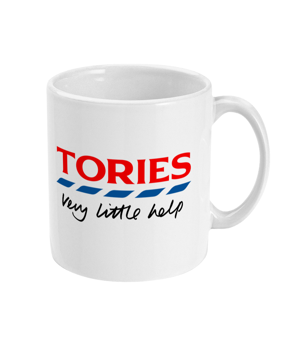 TORIES - Very little help - Mug
