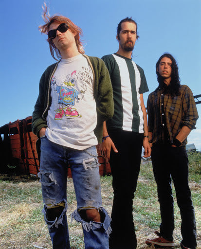 Kurt Cobain - NIRVANA - PUNKS NOT DEAD - 1988