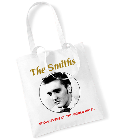 The Smiths - SHOPLIFTERS OF THE WORLD UNITE - Shoulder Bag