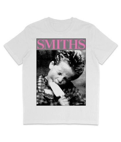 THE SMITHS - 'Boy With Lolly' - 1986 - Pink & Black