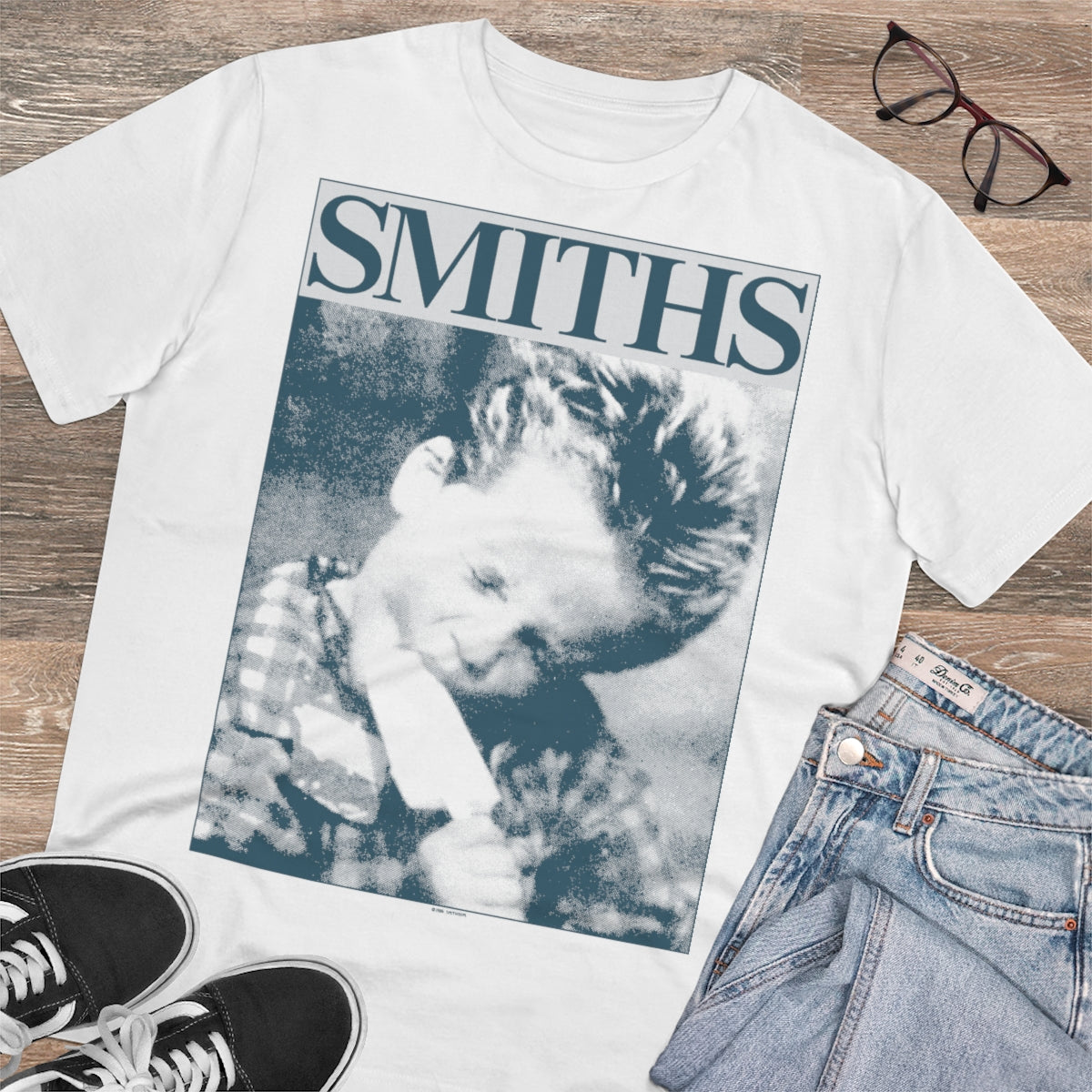 THE SMITHS - 'Boy With Lolly' - Smithdom - 1986 - US Blue